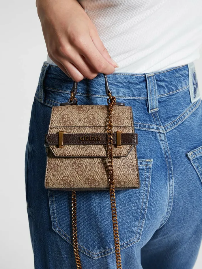 Sestri Quattro G Micro Mini Satchel Light Vintage Accessories GUESS WomenKids Sestri Quattro G Micro Mini Satchel Light Vintage Accessories GUESS WomenKids
