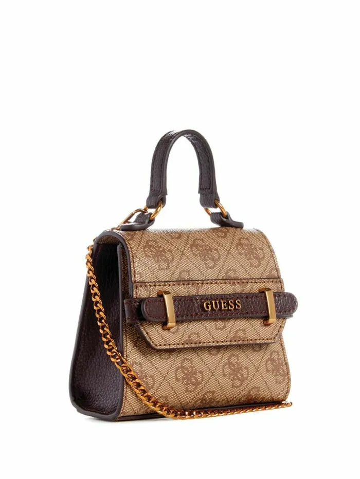 Sestri Quattro G Micro Mini Satchel Light Vintage Accessories GUESS WomenKids Sestri Quattro G Micro Mini Satchel Light Vintage Accessories GUESS WomenKids