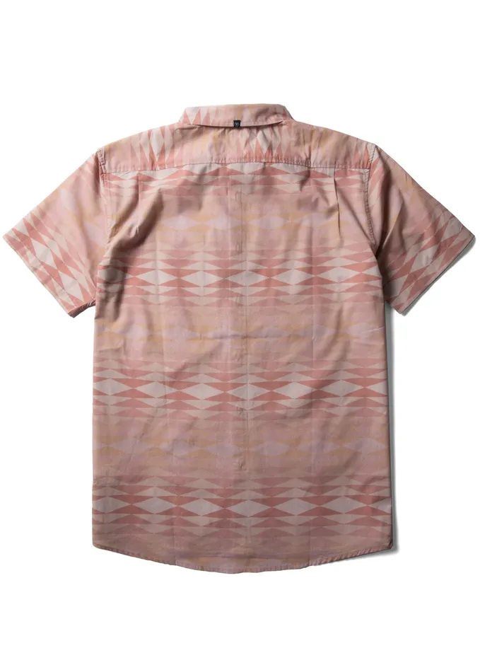 Shirts and Flannels Jabber Eco Ss Shirt Terracotta Vissla Men Shirts and Flannels Jabber Eco Ss Shirt Terracotta Vissla Men