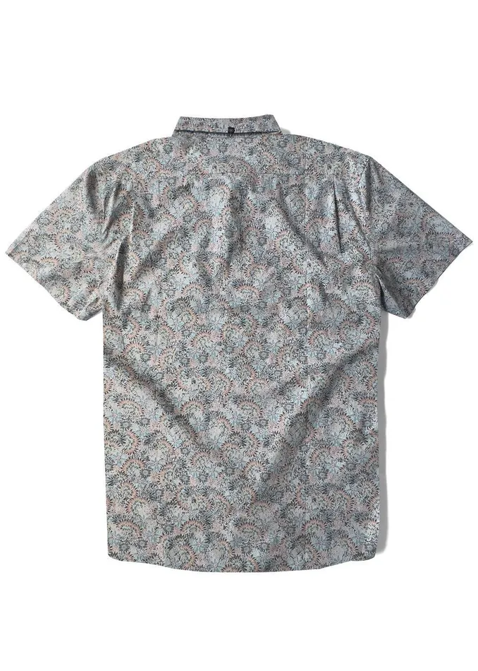 Shirts and Flannels Vissla Men Greenhouse Ss Eco Ss Shirt Bone Shirts and Flannels Vissla Men Greenhouse Ss Eco Ss Shirt Bone