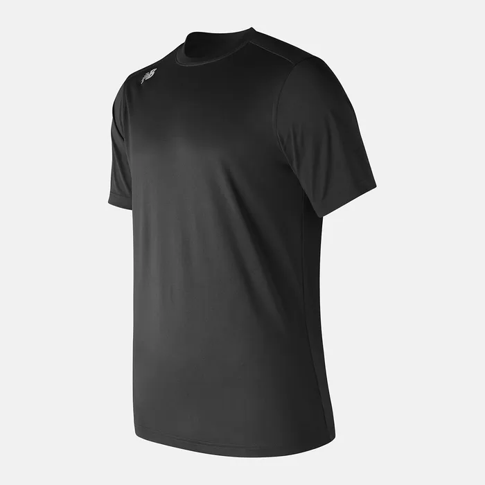 Shirts Men New Balance Short Sleeve Tech Tee TEAM BLACK