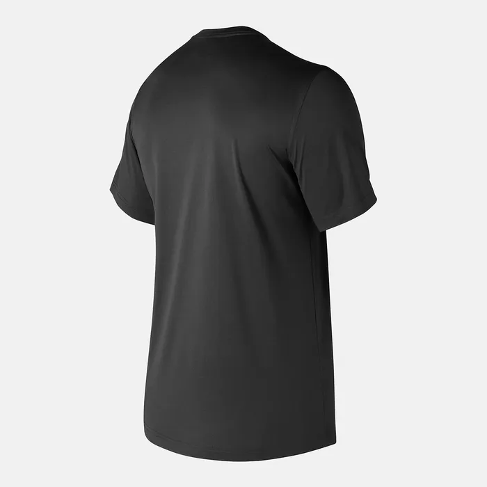 Shirts Men New Balance Short Sleeve Tech Tee TEAM BLACK
