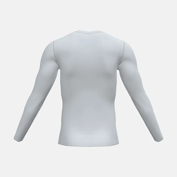 Shirts New Balance Men Baselayer Long Sleeve Top WHITE Shirts New Balance Men Baselayer Long Sleeve Top WHITE