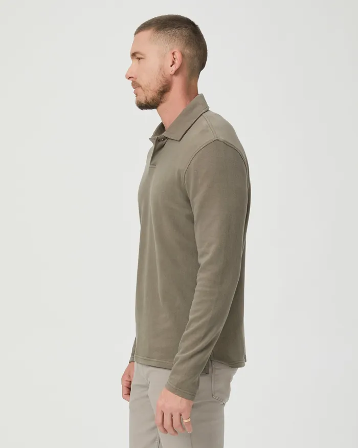 Shirts PAIGE Men Hammond Polo 8211 Cedar Forest
