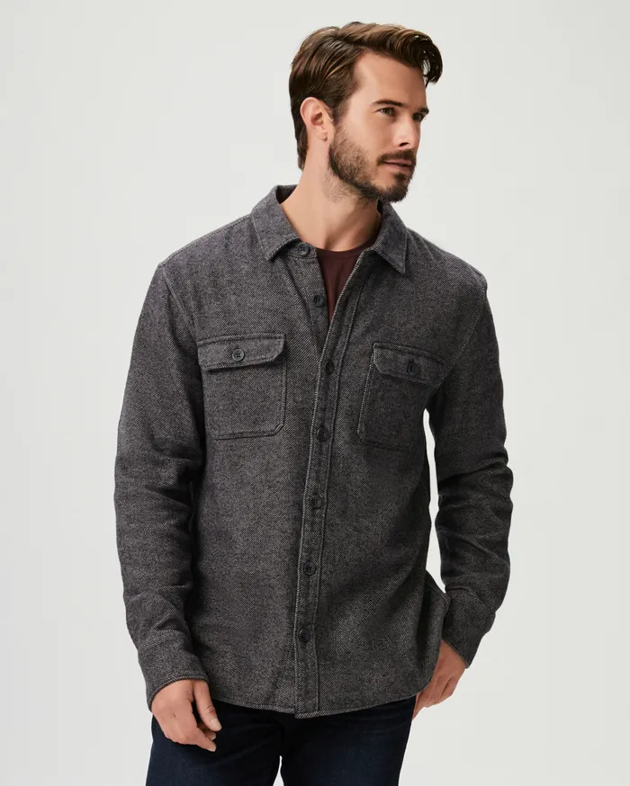 Shirts Wilbur Overshirt 8211 Sapphire Coast PAIGE Men