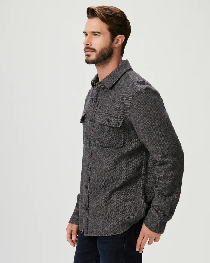 Shirts Wilbur Overshirt 8211 Sapphire Coast PAIGE Men Shirts Wilbur Overshirt 8211 Sapphire Coast PAIGE Men