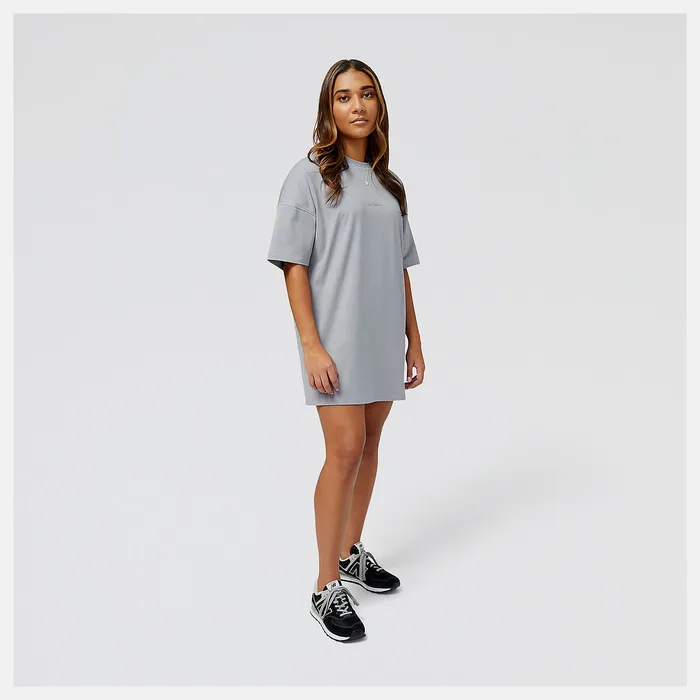 Shirts Women NB Athletics Nature State Short Sleeve Tee STEEL New Balance
