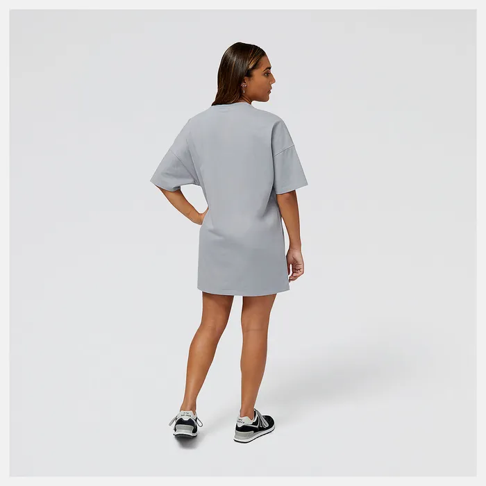 Shirts Women NB Athletics Nature State Short Sleeve Tee STEEL New Balance Shirts Women NB Athletics Nature State Short Sleeve Tee STEEL New Balance