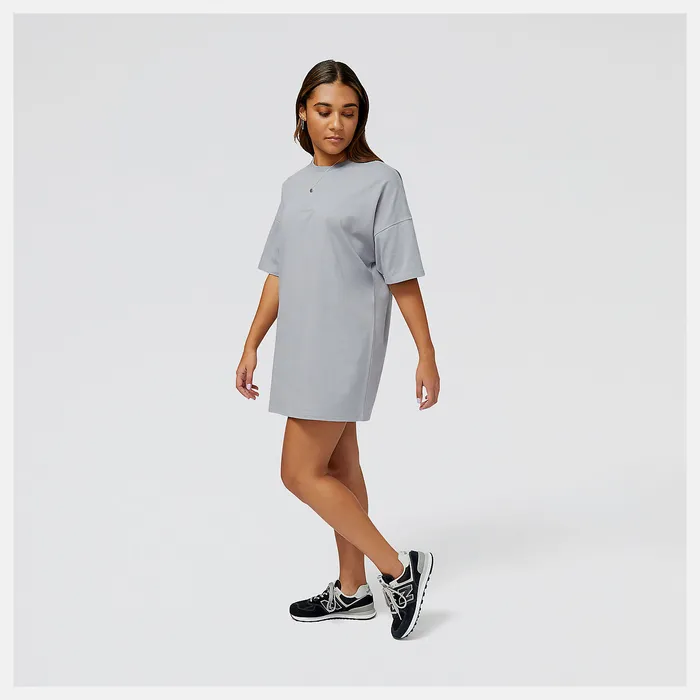 Shirts Women NB Athletics Nature State Short Sleeve Tee STEEL New Balance Shirts Women NB Athletics Nature State Short Sleeve Tee STEEL New Balance