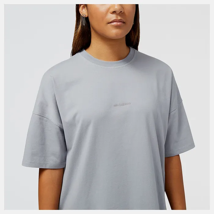 Shirts Women NB Athletics Nature State Short Sleeve Tee STEEL New Balance Shirts Women NB Athletics Nature State Short Sleeve Tee STEEL New Balance