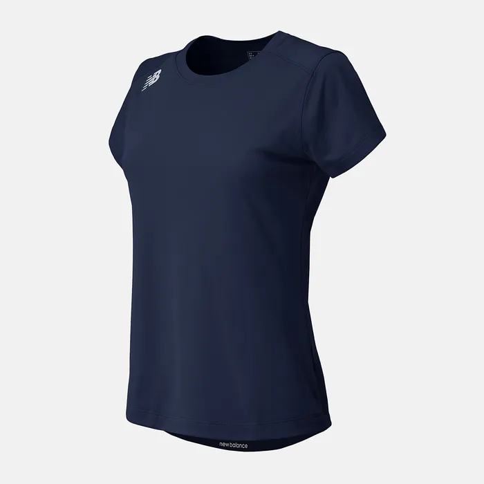 Shirts Women NB Short Sleeve Tech Tee TEAM NAVY New Balance