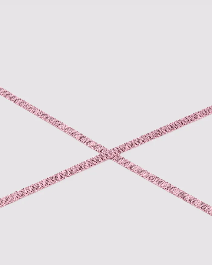 Shoelaces Metallic Pink Women Laces P448 Shoelaces Metallic Pink Women Laces P448