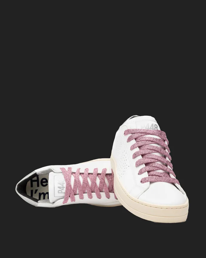 Shoelaces Metallic Pink Women Laces P448 Shoelaces Metallic Pink Women Laces P448