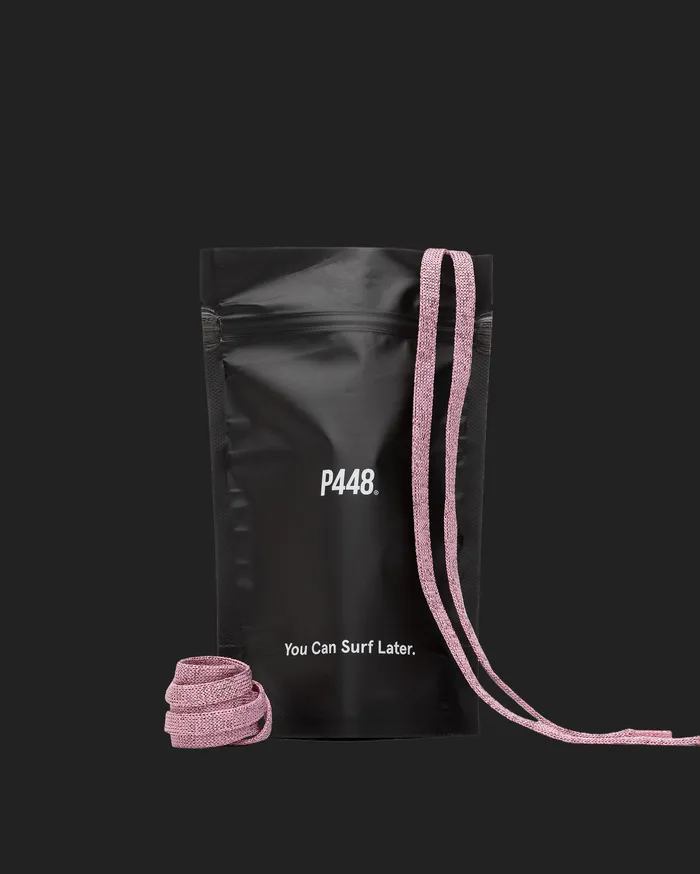 Shoelaces Metallic Pink Women Laces P448 Shoelaces Metallic Pink Women Laces P448