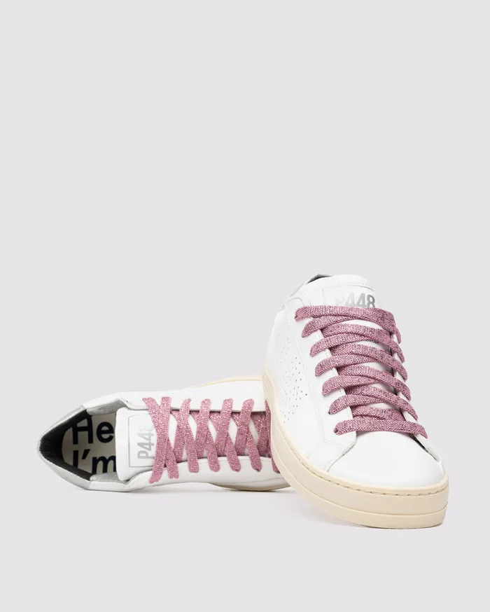 Shoelaces Metallic Pink Women Laces P448 Shoelaces Metallic Pink Women Laces P448