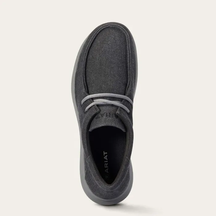 Shoes and Sneakers Men Ariat Hilo Charcoal