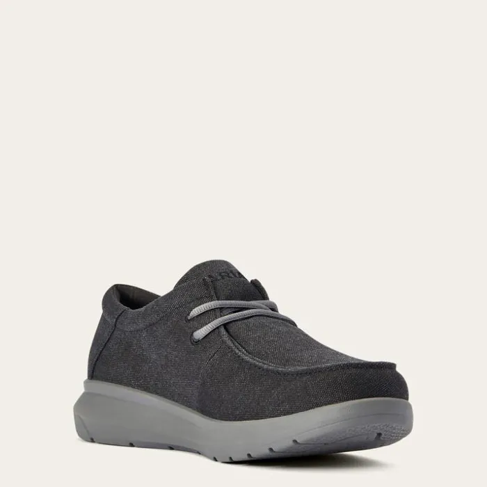 Shoes and Sneakers Men Ariat Hilo Charcoal
