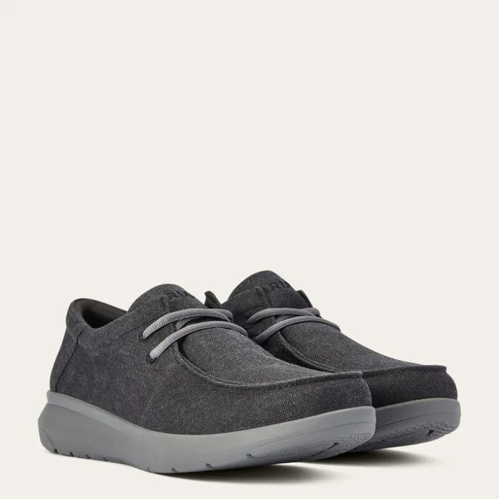 Shoes and Sneakers Men Ariat Hilo Charcoal
