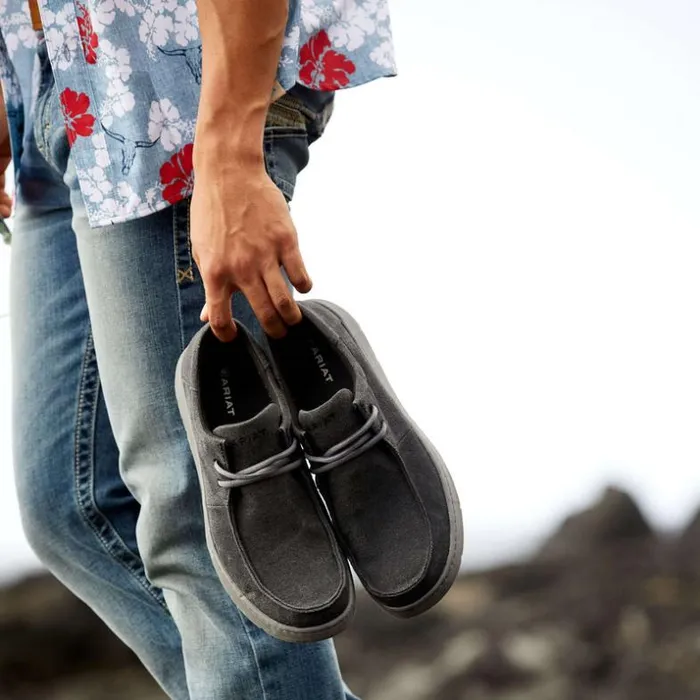 Shoes and Sneakers Men Ariat Hilo Charcoal