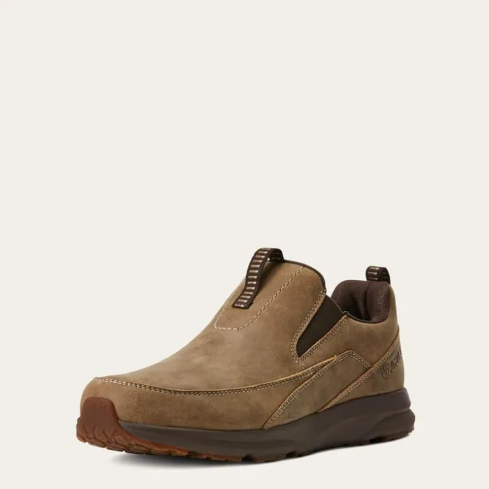 Shoes and Sneakers Men Ariat Spitfire Slip On Brown Bomber