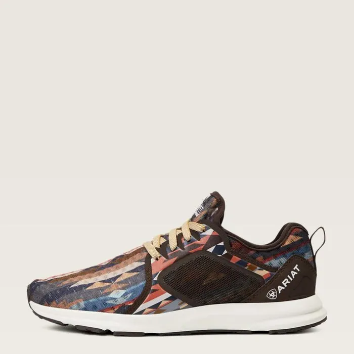 Shoes and Sneakers Women Ariat Fuse Neutral Blanket Print Shoes and Sneakers Women Ariat Fuse Neutral Blanket Print