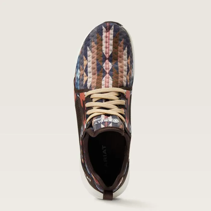 Shoes and Sneakers Women Ariat Fuse Neutral Blanket Print Shoes and Sneakers Women Ariat Fuse Neutral Blanket Print