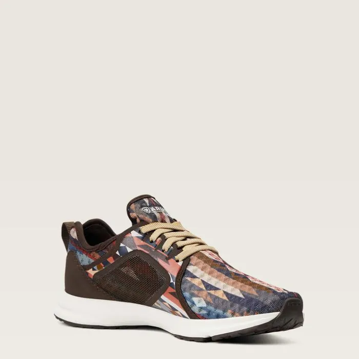Shoes and Sneakers Women Ariat Fuse Neutral Blanket Print Shoes and Sneakers Women Ariat Fuse Neutral Blanket Print