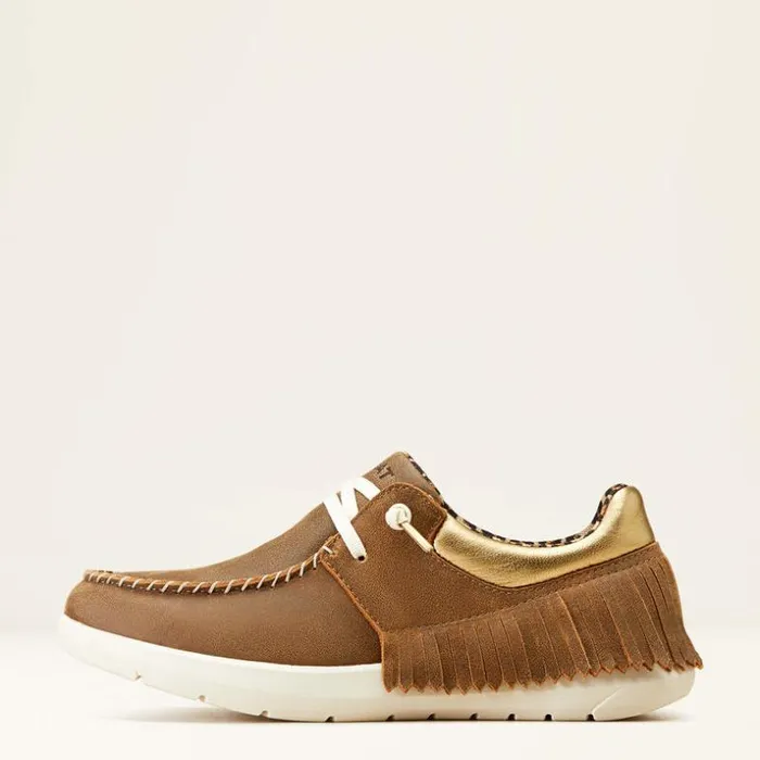 Shoes and Sneakers Women Ariat Hilo Fringe Brown Bomber Shoes and Sneakers Women Ariat Hilo Fringe Brown Bomber