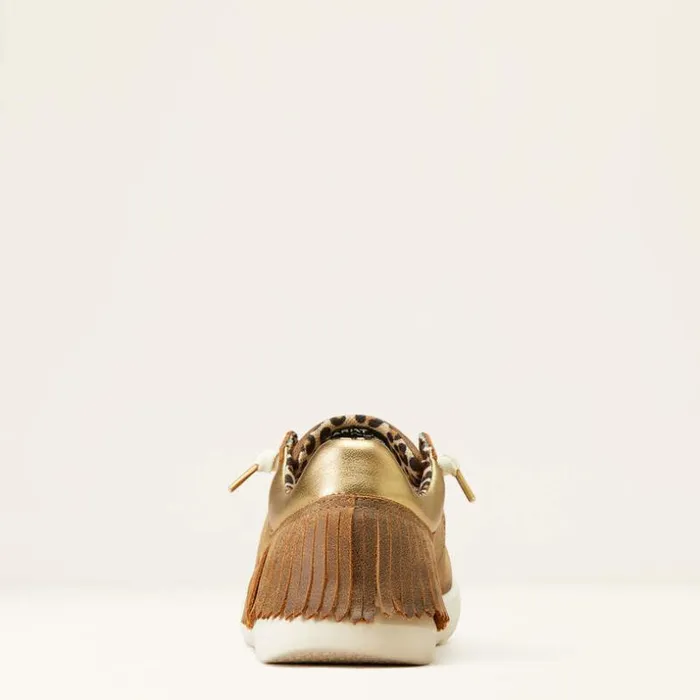 Shoes and Sneakers Women Ariat Hilo Fringe Brown Bomber Shoes and Sneakers Women Ariat Hilo Fringe Brown Bomber