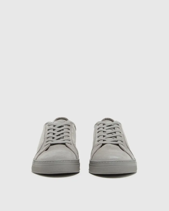 Shoes Men PAIGE Farrell Sneaker 8211 Grey Suede Shoes Men PAIGE Farrell Sneaker 8211 Grey Suede