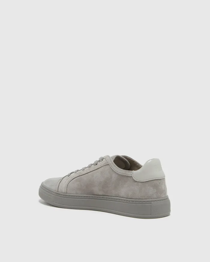 Shoes Men PAIGE Farrell Sneaker 8211 Grey Suede Shoes Men PAIGE Farrell Sneaker 8211 Grey Suede