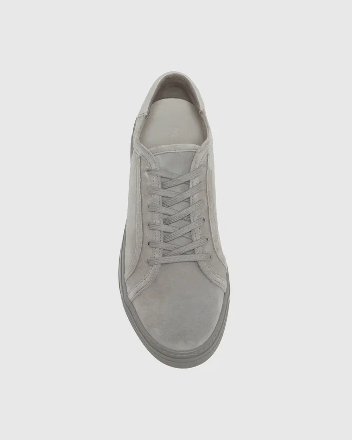 Shoes Men PAIGE Farrell Sneaker 8211 Grey Suede Shoes Men PAIGE Farrell Sneaker 8211 Grey Suede
