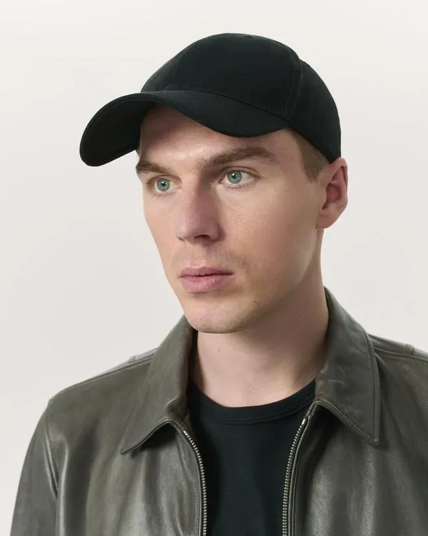 Shoes Miles Baseball Cap BlackTaupe rag and bone Men