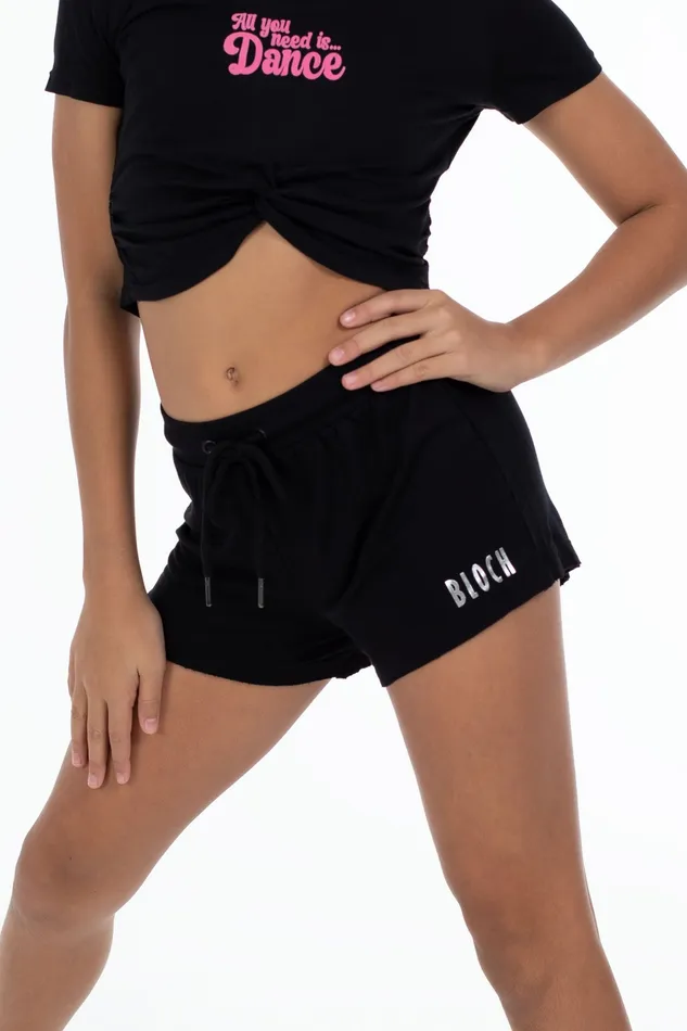 Shorts and Briefs Bloch X Flo Active Track Shorts Black 8211 Bloch Children Shorts and Briefs Bloch X Flo Active Track Shorts Black 8211 Bloch Children