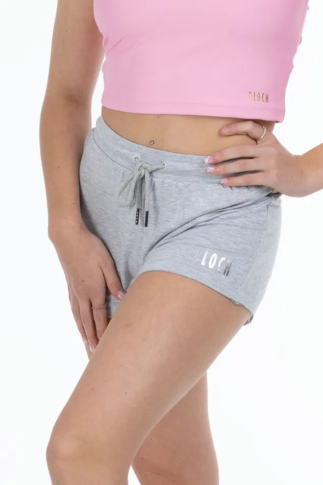 Shorts Bloch Children Bloch X Flo Active Track Shorts Grey