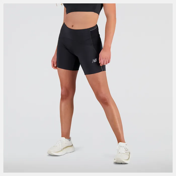 Shorts Impact Run Fitted Short BLACK 8211 New Balance Women