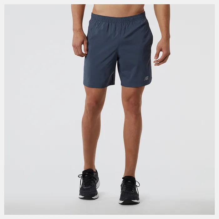 Shorts New Balance Men Accelerate 7 Inch Short THUNDER