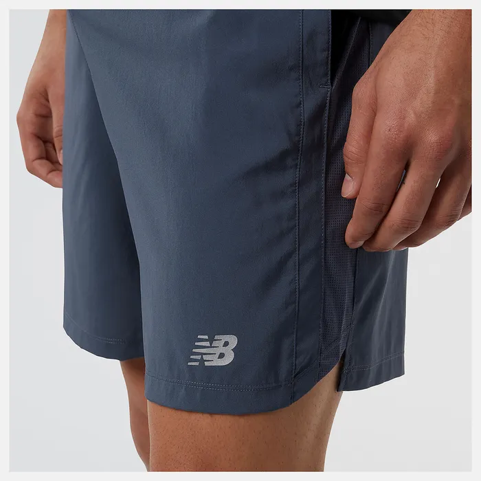 Shorts New Balance Men Accelerate 7 Inch Short THUNDER Shorts New Balance Men Accelerate 7 Inch Short THUNDER