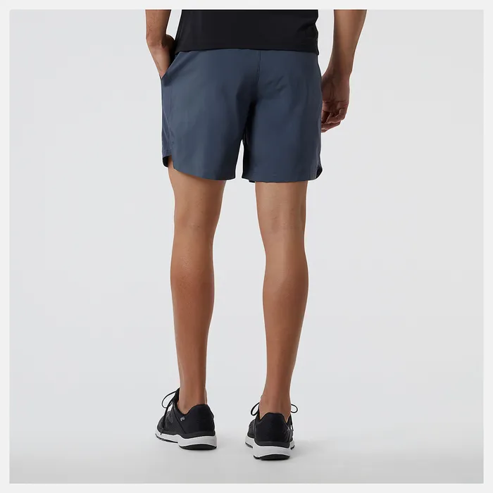 Shorts New Balance Men Accelerate 7 Inch Short THUNDER Shorts New Balance Men Accelerate 7 Inch Short THUNDER