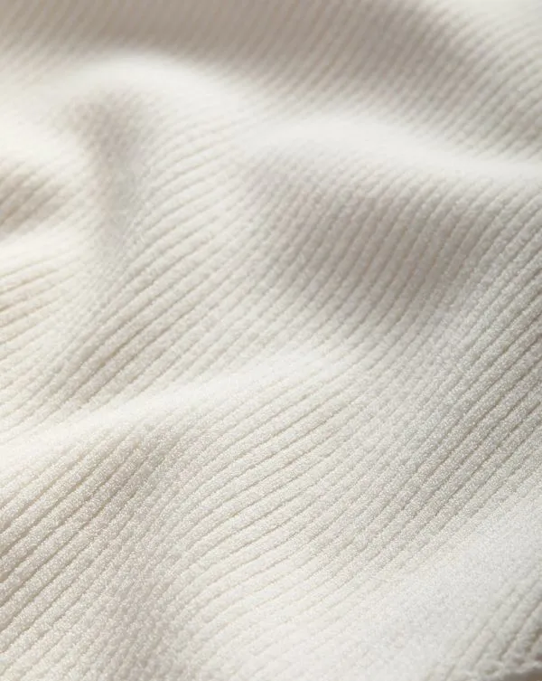 Sid CrewNeck Knit Tank Top Offwhite Women Veronica Beard Tops Sid CrewNeck Knit Tank Top Offwhite Women Veronica Beard Tops