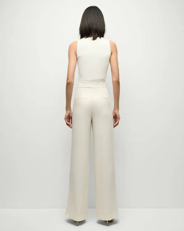 Sid CrewNeck Knit Tank Top Offwhite Women Veronica Beard Tops Sid CrewNeck Knit Tank Top Offwhite Women Veronica Beard Tops