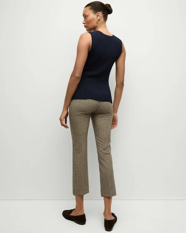 Sid Knit Tank Top Navy Women Veronica Beard Tops