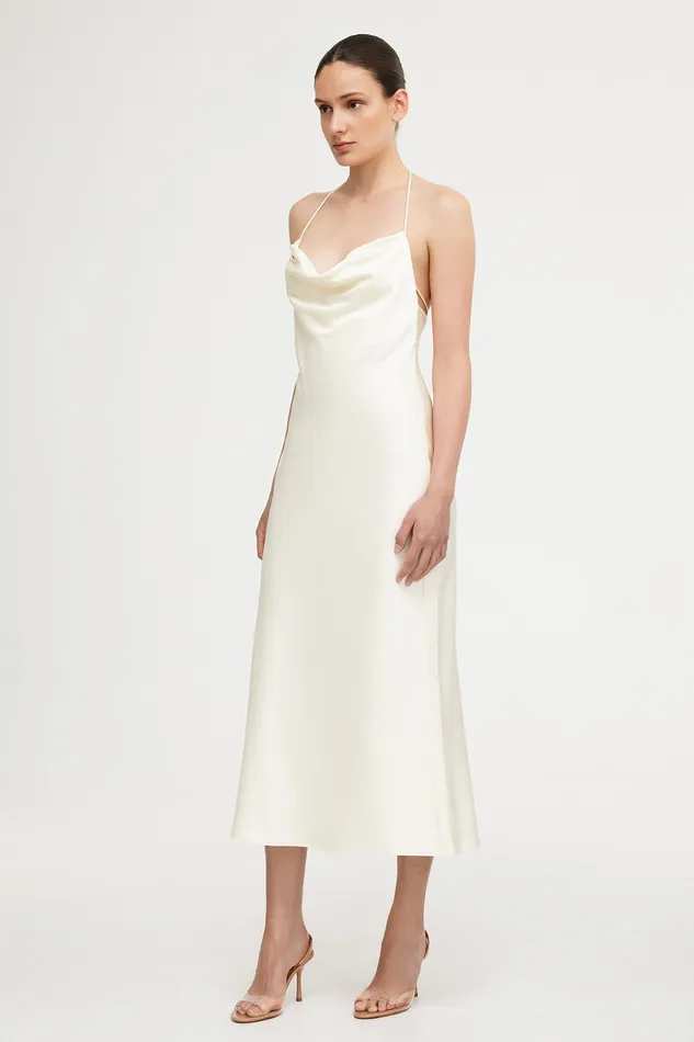 Significant Other DANIKA COWL DRESS Women Brides