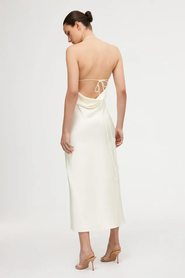 Significant Other DANIKA COWL DRESS Women Brides