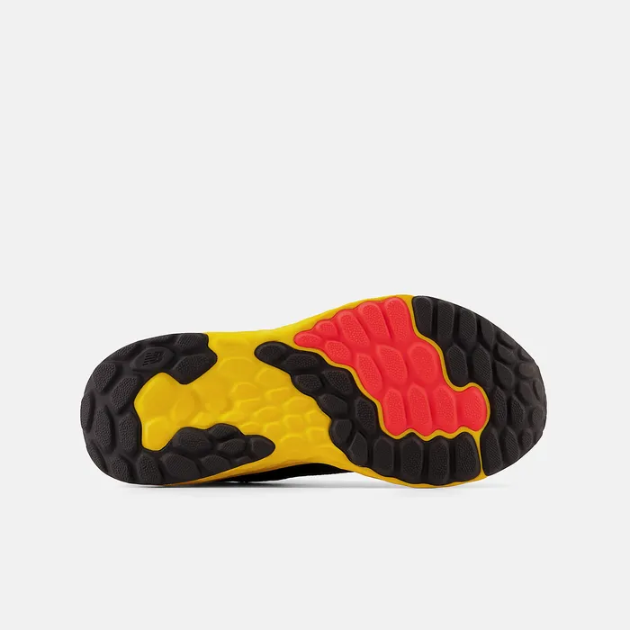 Size 105 8211 3 Fresh Foam Arishi v4 Bungee Lace with Top Strap Team Navy with Electric Red and Egg Yolk 8211 New Balance Kids Size 105 8211 3 Fresh Foam Arishi v4 Bungee Lace with Top Strap Team Navy with Electric Red and Egg Yolk 8211 New Balance Kids