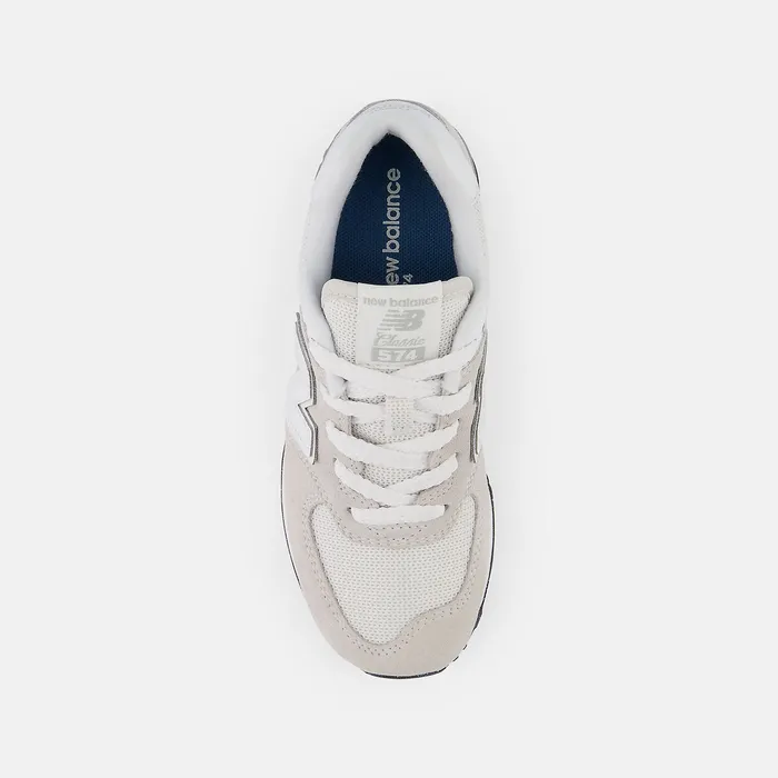 Size 105 8211 3 New Balance Kids 574 Core Nimbus Cloud with White