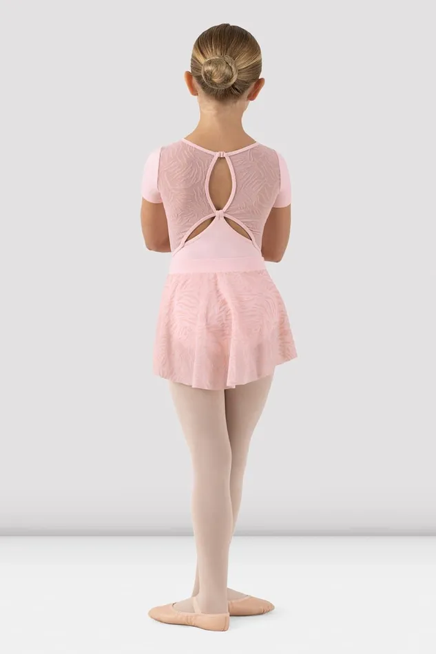 Skirts and Tutus Bloch Children Girls Olivia Mesh PullOn Skirt Candy Pink