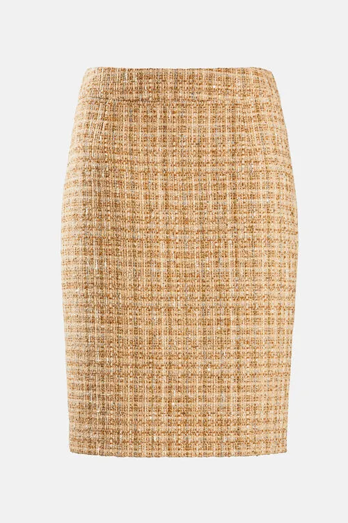 Skirts and shorts Women Luisa Spagnoli Talismano Talismano BeigeGold Skirts and shorts Women Luisa Spagnoli Talismano Talismano BeigeGold