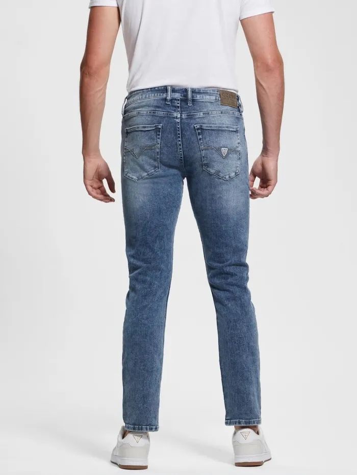 Slim Tapered Jeans Beverly Men Jeans and Denim GUESS