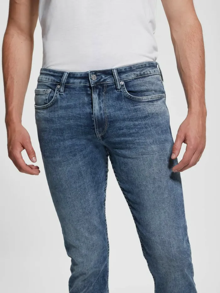 Slim Tapered Jeans Beverly Men Jeans and Denim GUESS Slim Tapered Jeans Beverly Men Jeans and Denim GUESS